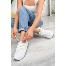 STOCON Sneaker Günlük Spor Ayakkabı Yürüyüş Koşu Kumaş Triko Yüzey Hafif Rahat Ortopedik Taban Infinite