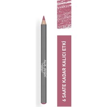 Dudak Kalemi Lipliner Pencil Dusty Red - Dağılma Yapmayan 6 Saate Kadar Kalıcı Etki