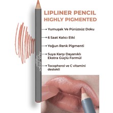 Dudak Kalemi Lipliner Pencil Salmon - Dağılma Yapmayan 6 Saate Kadar Kalıcı Etki