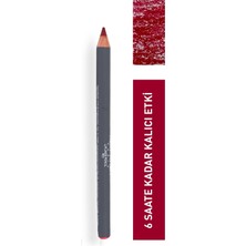 Dudak Kalemi Lipliner Pencil Red - Dağılma Yapmayan 6 Saate Kadar Kalıcı Etki