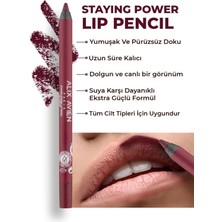 Uzun Süre Kalıcı Suya Dayanıklı Dudak Kalemi - Staying Power Lip Pencil 58 Cherry