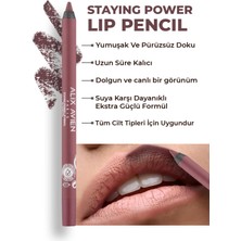 Uzun Süre Kalıcı Suya Dayanıklı Dudak Kalemi - Staying Power Lip Pencil 60 Maroon