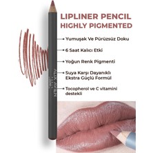 Dudak Kalemi Lipliner Pencil 20 Dusty Plum - Dağılma Yapmayan 6 Saate Kadar Kalıcı Etki