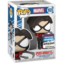 Funko 62975 Pop Marvel: Örümcek Kadın Yılı (Mattie) Oyuncak Figür