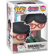 Funko Pop! Animation: Boruto: Naruto Next Generations - Sarada With Sharingan