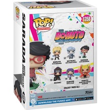 Funko Pop! Animation: Boruto: Naruto Next Generations - Sarada With Sharingan