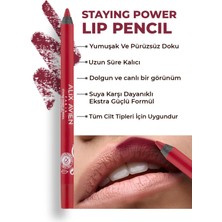 Uzun Süre Kalıcı Suya Dayanıklı Dudak Kalemi - Staying Power Lip Pencil 57 Rasberry