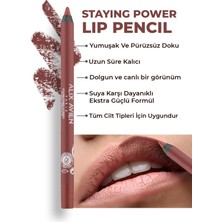 Uzun Süre Kalıcı Suya Dayanıklı Dudak Kalemi - Staying Power Lip Pencil 54 Spicy Terracotta