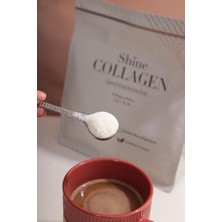 Shine Collagen Tip 1/2/3 Kolajen 800gr Yüksek Kaliteli Çift Hidrolize Collagen  Doğal 80 Günlük