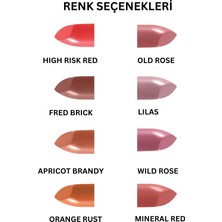 Reva Shimmer Lipstick  Işıltı Ruj  4 gr No: 911 Vegan & Temiz Içerik