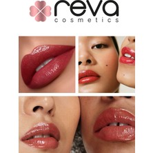 Reva Shimmer Lipstick  Işıltı Ruj  4 gr No: 911 Vegan & Temiz Içerik