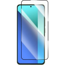 Gpack Xiaomi Redmi Note 13 4g Full Mat Ekran Koruyucu Siyah