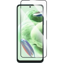 Gpack Xiaomi Redmi Note 12 5g Full Mat Ekran Koruyucu Siyah