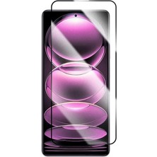 Gpack Xiaomi Redmi Note 12 Pro 5g Full Mat Ekran Koruyucu Siyah