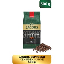 Jacobs Espresso Çekirdek Kahve 500GR