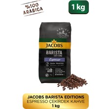 Jacobs Barista Editions Çekirdek Kahve %100 Arabica Espresso 1 Kg