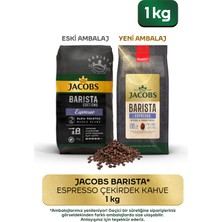 Jacobs Barista Editions Çekirdek Kahve %100 Arabica Espresso 1 Kg