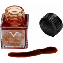 Visconti Van Gogh Şişe Mürekkep Red Vineyard 30 ml Turuncu INKVG-30ML40