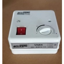 Fan Hız Kontrol Cihazı VHAN-5A0