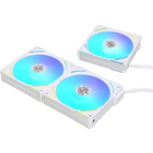 Lian Li Unı Fan Alv2 1X120MM Beyaz Kasa Fanı (G99.14RTLLCD1W.00)