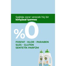 Just Green Organic Baby Çamaşır Deterjanı 1500ML + Baby Yumuşatıcı 1000ML