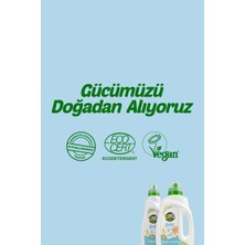 Just Green Organic Baby Çamaşır Deterjanı 1500ML + Baby Yumuşatıcı 1000ML