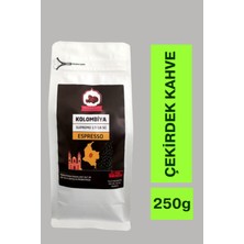 Kırkambar Kolombiya Espresso Çekirdek Kahve 250 gr