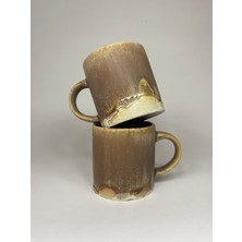 The Mushroom Aurum Collection - Mocha Handmade Fincan Set