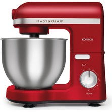 Karaca Mastermaid Chef Pro Çift Kollu Mutfak Şefi 1500W Rudolph Red