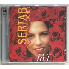 Sertab Erener Lal - Levent Yüksel Med Cezir Çift CD (Nadir Bulunan Özel Orjnal Dönem Baskı 2 Cd)