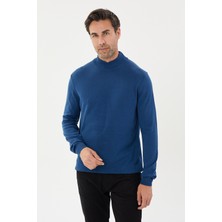 Tony Montana Tony Classics Yarım Balıkçı Yaka Basic Triko- T-1003