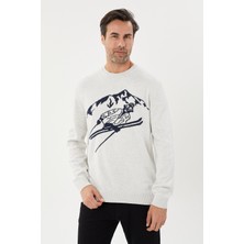 Tony Montana Tony Genç Serisi Regular Fit Triko Kazak -T-5013