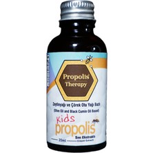 Propolis Therapy Kids Zeytinyağı ve Çörek Otu Yağı Bazlı Propolis Ekstraktı 20ml