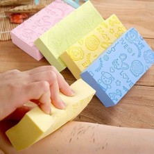 Jinlin Shop B No.4 Tarzı Çocuklar ve Yetişkinler Için Banyo Süngeri Vücut Ölü Cilt Giderici Peeling Masaj Fırçası Temizlik Duş Fırçası (Yurt Dışından)