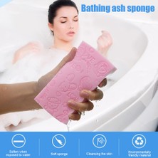 Jinlin Shop B No.4 Tarzı Çocuklar ve Yetişkinler Için Banyo Süngeri Vücut Ölü Cilt Giderici Peeling Masaj Fırçası Temizlik Duş Fırçası (Yurt Dışından)