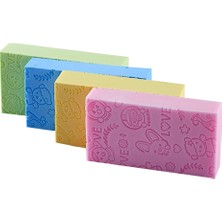 Jinlin Shop B No.4 Tarzı Çocuklar ve Yetişkinler Için Banyo Süngeri Vücut Ölü Cilt Giderici Peeling Masaj Fırçası Temizlik Duş Fırçası (Yurt Dışından)