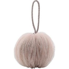 Jinlin Shop B Gri Stil 1 Adet Yumuşak Duş Ağ Dokulu Sünger Banyo Köpük Topu Vücut Cilt Temizleyici Peeling Fırça (Yurt Dışından)