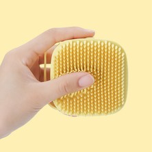 Jinlin Shop B No.3 Tarzı Kafa Masaj Fırçası Silikon Vücut Şampuan Saç Derisi Masaj Fırçaları Fonksiyon Tarak Saç Yıkama Duş Ayak Fırçası Banyo Malzemesi (Yurt Dışından)