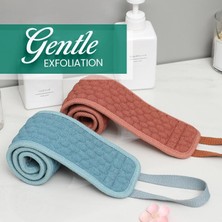 Jinlin Shop B Sarı Stil Duş Peeling Sırt Fırçası Banyo Kemer Havlu Top Eldiven Derin Çamur Temizle Koreli Vücut Banyo Bezi Japon Arka Fırça Çekme Kayışı (Yurt Dışından)