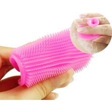 Jinlin Shop B C 1 Adet Tarzı Yumuşak Yüz Yıkama Pedleri Bebek Duşu Süper Yumuşak Yüz Temizleme Fırça Süngerler Peeling Spa Siyah Nokta Cilt Temizleyici (Yurt Dışından)