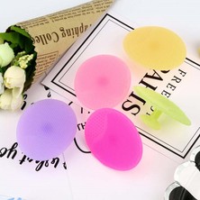 Jinlin Shop B C 1 Adet Tarzı Yumuşak Yüz Yıkama Pedleri Bebek Duşu Süper Yumuşak Yüz Temizleme Fırça Süngerler Peeling Spa Siyah Nokta Cilt Temizleyici (Yurt Dışından)