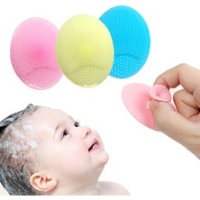 Jinlin Shop B C 1 Adet Tarzı Yumuşak Yüz Yıkama Pedleri Bebek Duşu Süper Yumuşak Yüz Temizleme Fırça Süngerler Peeling Spa Siyah Nokta Cilt Temizleyici (Yurt Dışından)