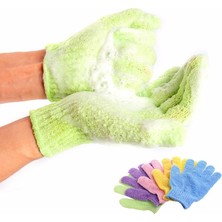 Jinlin Shop B Mor 1 Adet Tarzı Yeni Soyma ve Peeling Eldiveni Duş Scrub Eldiveni Direnç Vücut Masaj Sünger Yıkama Cilt Nemlendirme Spa Köpük (Yurt Dışından)