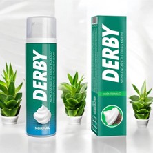 Derby Tıraş Köpüğü 200 ml & Mucize Tıraş Kremi Nemlendirici Krem 100 gr 2'li Set