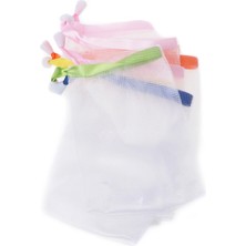 Jinlin Shop B 10X Sabun Köpük Naylon File Torba Köpük Köpük Ağı Banyo Temizlik Eldiveni Vücut Yüz Temizlik ARACI-M15 (Yurt Dışından)