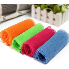 Jinlin Shop B 90CM x 30CM Cilt Bez Peeling Yıkama Bezi Nazik Vücut Naylon Fileli Banyo Duş Havlu Cilt Cilalama Havlu (Yurt Dışından)