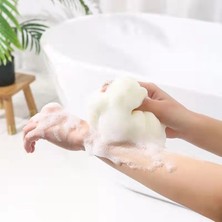 Jinlin Shop B Pembe Tarzı Banyo Köpük Topu Yumuşak Duş Ağ Köpüren Peeling Temizleyici Vücut Cilt Temizleyici Yumuşak Temizlik Aracı Banyo Aksesuarları (Yurt Dışından)