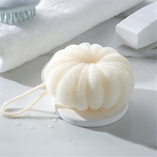 Jinlin Shop B Pembe Tarzı Banyo Köpük Topu Yumuşak Duş Ağ Köpüren Peeling Temizleyici Vücut Cilt Temizleyici Yumuşak Temizlik Aracı Banyo Aksesuarları (Yurt Dışından)