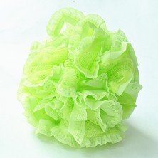 Jinlin Shop B Yeşil Stil Dantel Banyo Topu Banyo Çiçeği Banyo Köpük Topu Çift Ağ Artı Büyük Banyo Topu (Yurt Dışından)