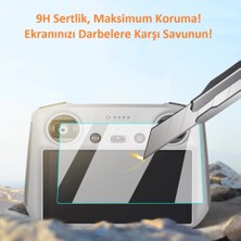 Teknoroket Djı Rc Kumanda Için Ekran Koruyucu (Dji Mini 3,3 Pro,mavic 3,3pro,air 2s)